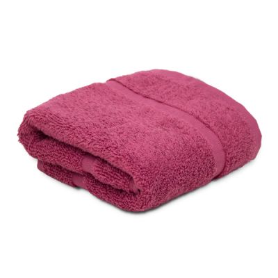 Paño de Cocina de Rizo 100% Algodón Burdeos