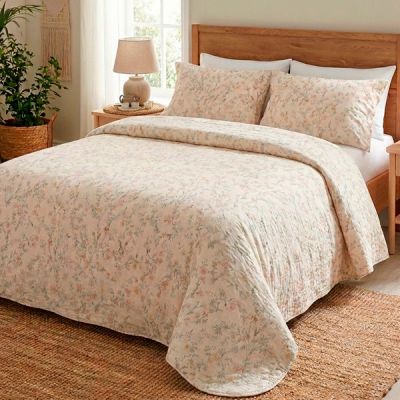 Colcha Algodón acolchada - 200 hilos Pisa, Cool Barcelona