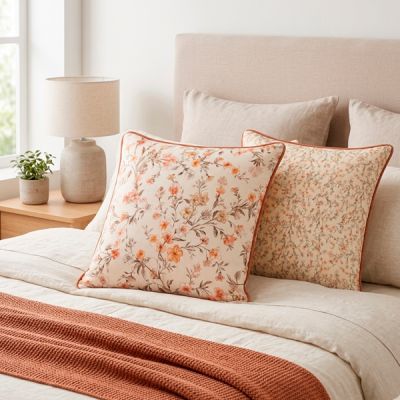 Funda de cuadrante 100% algodón - 55 x 55 cm  Pisa 200 hilos, Cool Barcelona