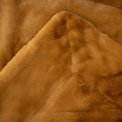 Plaid Doble Cara efecto piel Bellver Camel