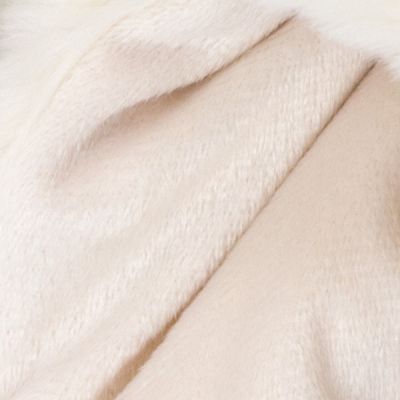 Plaid Luxe 130 x 170 cm Crema