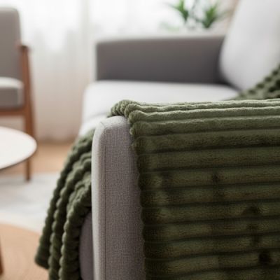 Plaid Sultan 130x170 cm Caqui