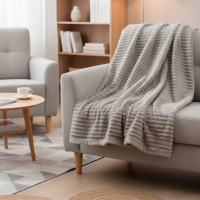 Plaid Sultan 130x170 cm Plata