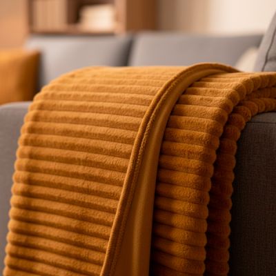 Plaid Sultan 130x170 cm Tierra