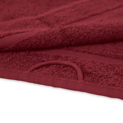 Paño de cocina de rizo 100% algodón OFERTA Granate