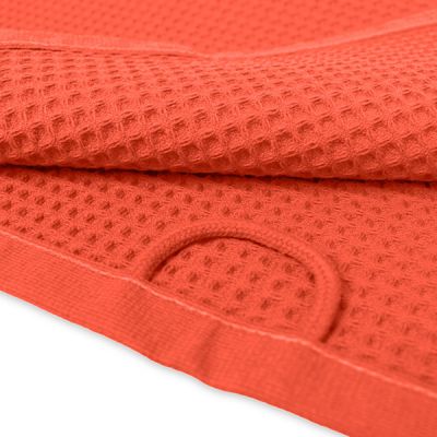 Paño de cocina 100% algodón nido de abeja OFERTA Naranja