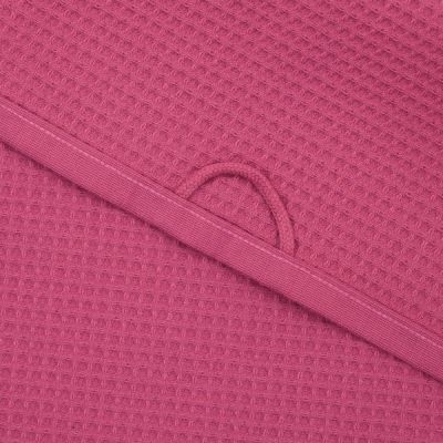 Paño de Cocina 100% Algodón Nido de Abeja Burdeos