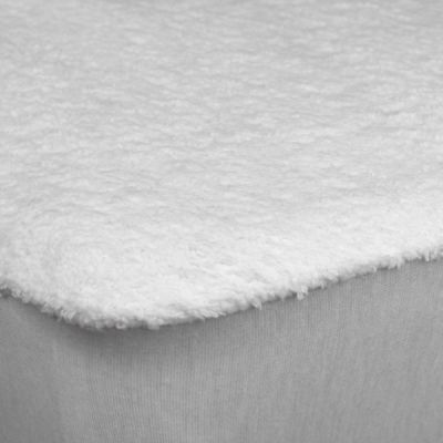 Protector de colchón impermeable y transpirable con barrera antiácaros