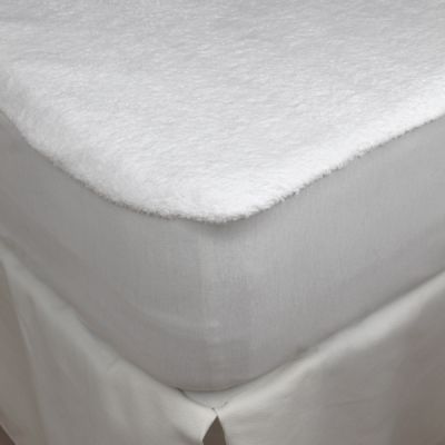 Protector de colchón impermeable y transpirable con barrera antiácaros