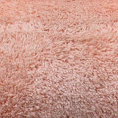 Toalla de rizo 70% algodón y 30% bambú Cottonplus Salmón