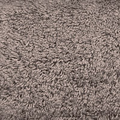 Toalla de rizo 70% algodón y 30% bambú Cottonplus Taupe