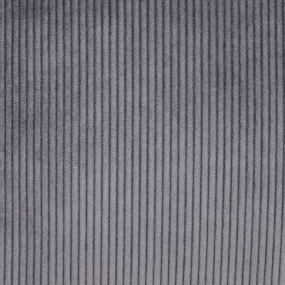 Funda de cojín de Pana 30 x 50 cm Antracita