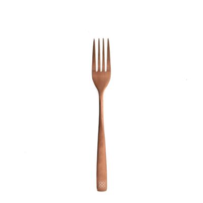 Tenedor de acero inoxidable Bcn Cobre OFERTA