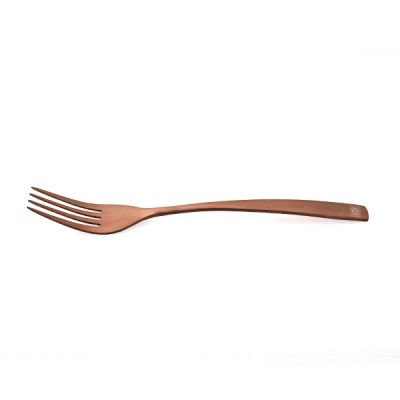 Tenedor de acero inoxidable Bcn Cobre OFERTA