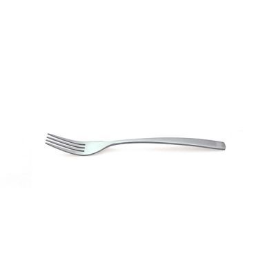 Tenedor postre de acero inoxidable Bcn Plata OFERTA