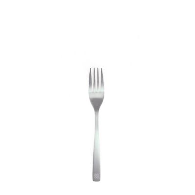Tenedor postre de acero inoxidable Bcn Plata OFERTA
