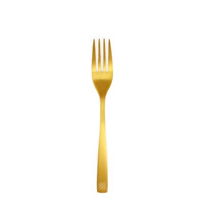 Tenedor de acero inoxidable Bcn Oro OFERTA