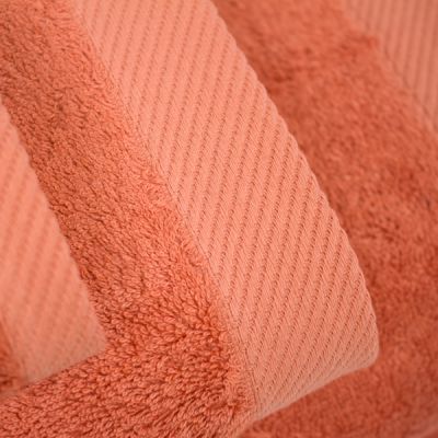 Toalla de rizo 70% algodón y 30% bambú Cottonplus Tierra