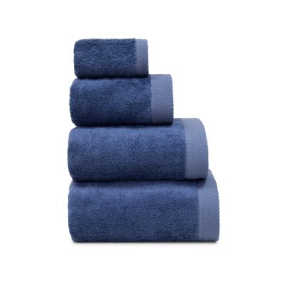 Toalla de rizo 70% algodón y 30% bambú Cottonplus Mar