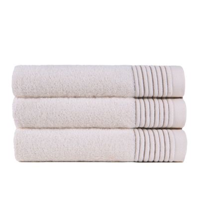 Toalla de algodón Zero Twist Juliette Natural