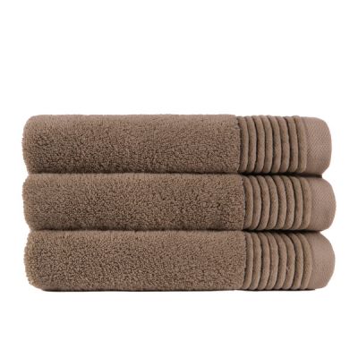 Toalla de algodón Zero Twist Juliette Taupe