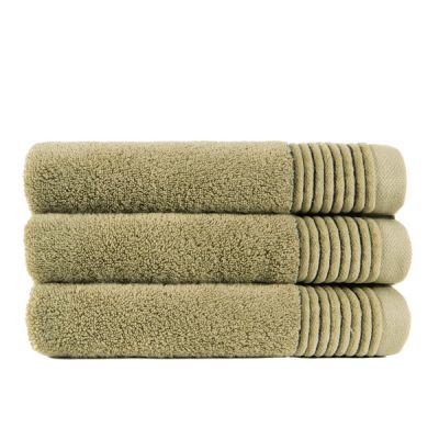 Toalla de algodón Zero Twist Juliette Verde