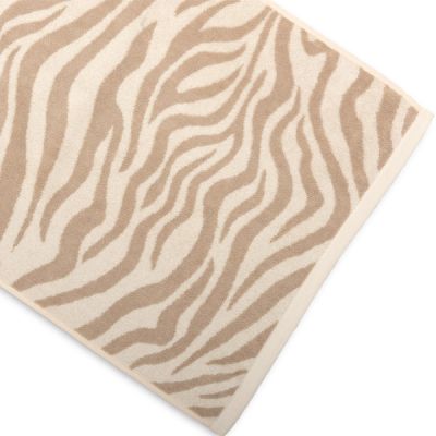 Toalla 100% algodón Cebra Soft beige Lasa Home