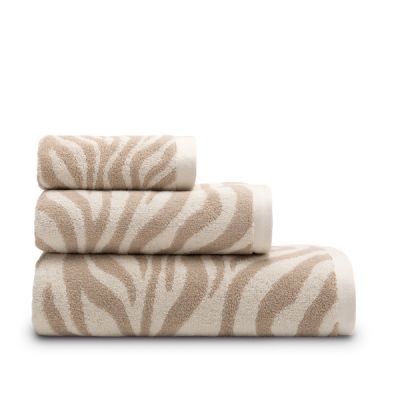 Toalla 100% algodón Cebra Soft beige Lasa Home