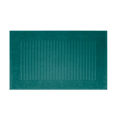 Catifa de bany de ris 100% cotó Cottonplus Verd Ànec