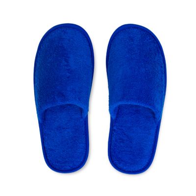 Sabatilles de bany 70% cotó i 30% bambú Cottonplus Blau