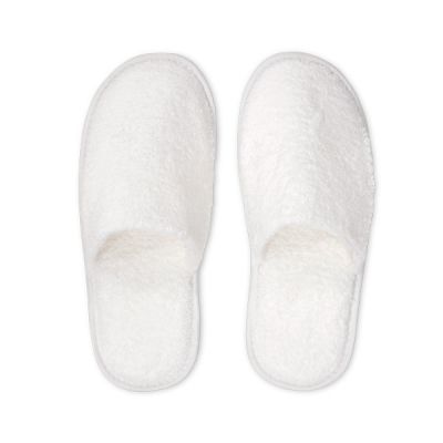 Sabatilles de bany 70% cotó i 30% bambú Cottonplus Blanc