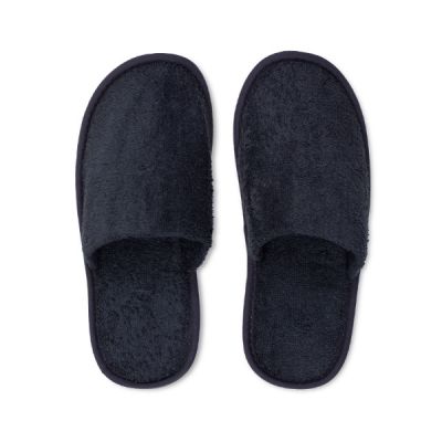 Sabatilles de bany 70% cotó i 30% bambú Cottonplus Carbó