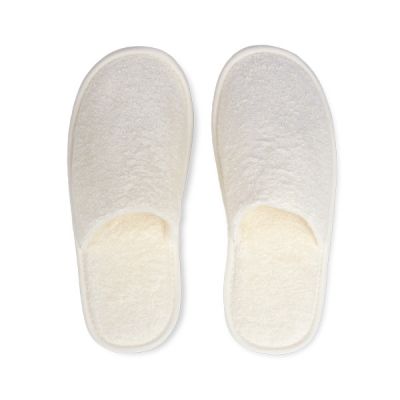 Sabatilles de bany 70% cotó i 30% bambú Cottonplus Natural