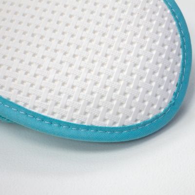 Sabatilles de bany 70% cotó i 30% bambú Cottonplus Aiguamarina