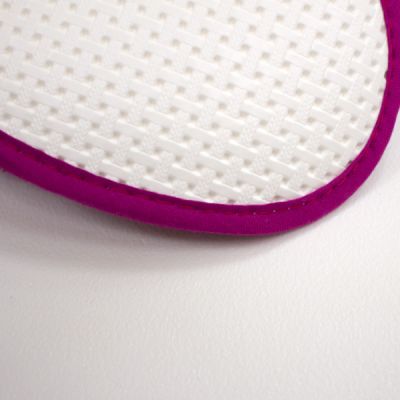 Sabatilles de bany 70% cotó i 30% bambú Cottonplus Fucsia