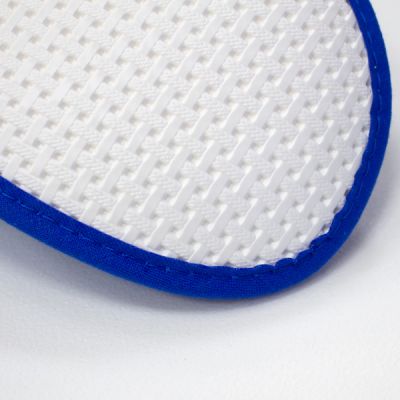 Sabatilles de bany 70% cotó i 30% bambú Cottonplus Blau