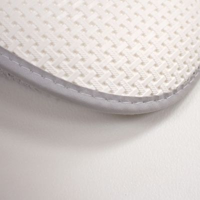 Sabatilles de bany 70% cotó i 30% bambú Cottonplus Gris