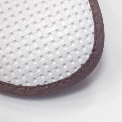 Sabatilles de bany 70% cotó i 30% bambú Cottonplus Taupe