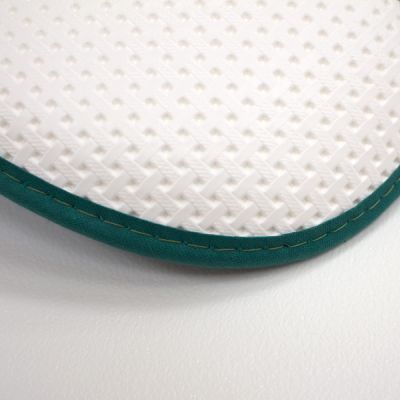 Sabatilles de bany 70% cotó i 30% bambú Cottonplus Verd Ànec