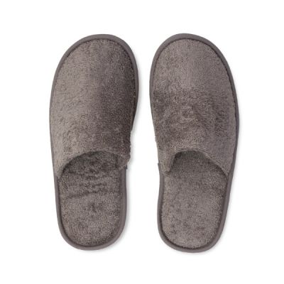 Sabatilles de bany 70% cotó i 30% bambú Cottonplus Taupe